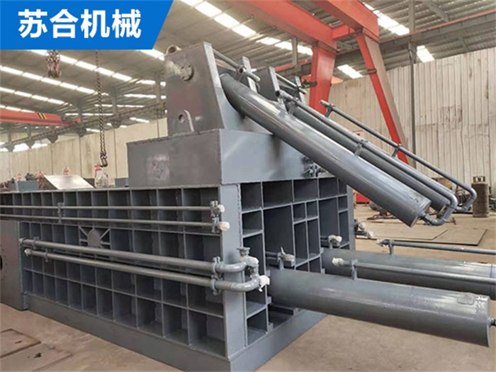 捷金机械性能稳定-天津800吨金属压块机