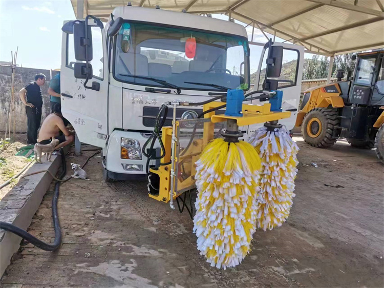 黃石波紋護欄清洗機-波紋護欄清洗機定制-德力金機械耐用