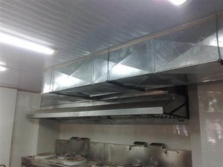 食堂厨房设备工程图片
