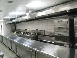 学校厨房设备工程图片