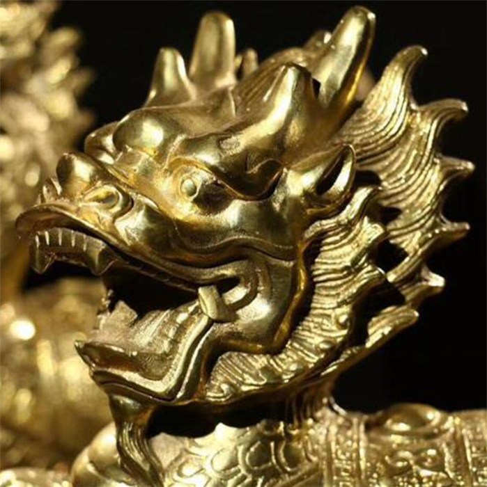 銅麒麟-匯豐銅雕(在線咨詢)-黃銅麒麟價格