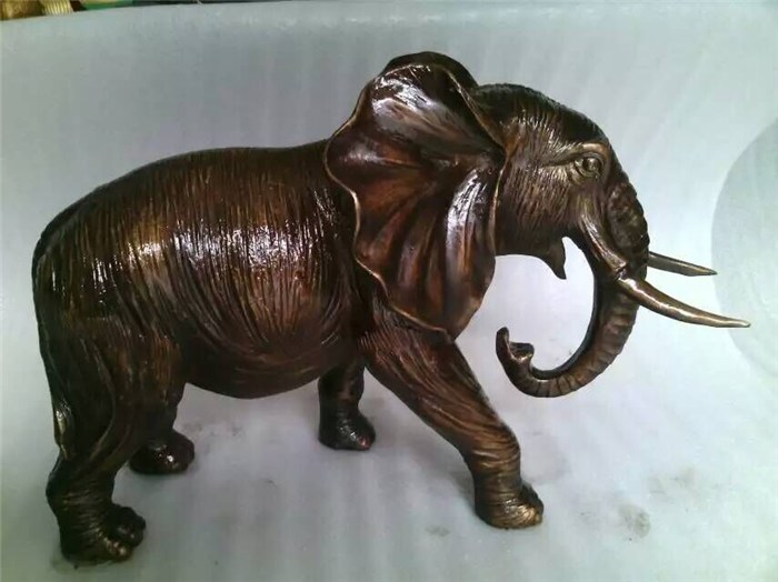 圖們銅大象-匯豐銅雕(推薦商家)-鍛銅大象雕塑