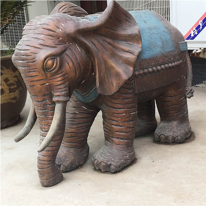 榮成銅大象-匯豐銅雕(在線咨詢)-禮品銅大象