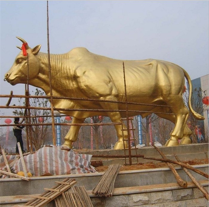 汇丰铜雕塑(图)-铜牛厂-老河口铜牛