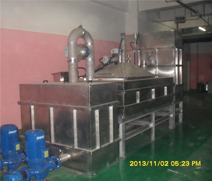 工业油水分离器-明君机械操作简单-工业油水分离器安装