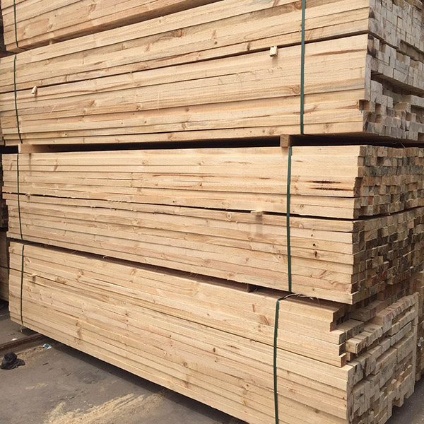 日照友聯木材加工廠-輻射松建筑木方定制加工-輻射松建筑木方