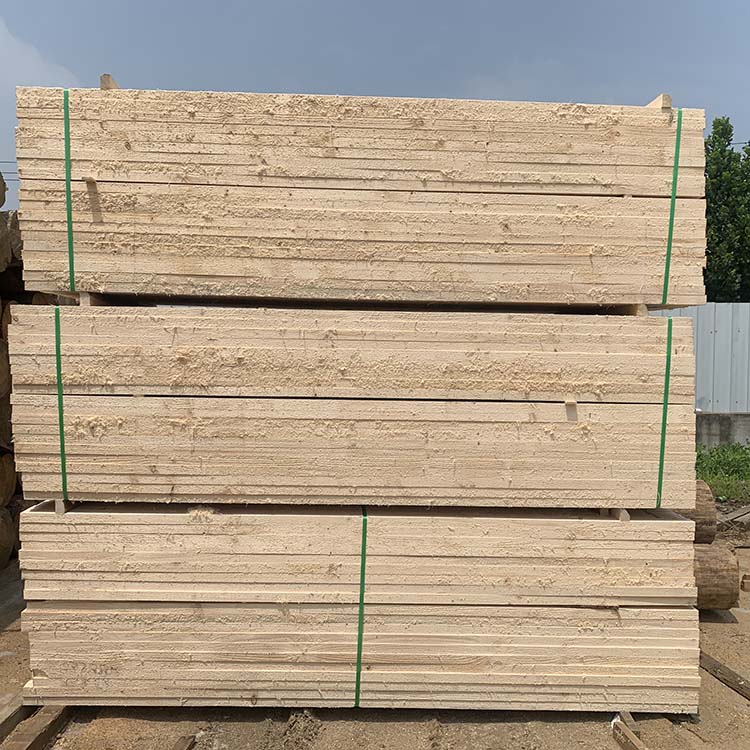 日照友联木材加工厂(图)-白松方木多少钱一立方-白松方木