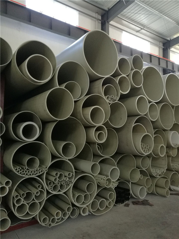 工业塑料管材质介绍(图)-工业塑料管pph排酸管-工业塑料管