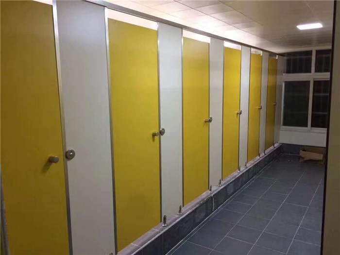 中山珠海順德幼兒園廁所間隔擋板公司形象圖