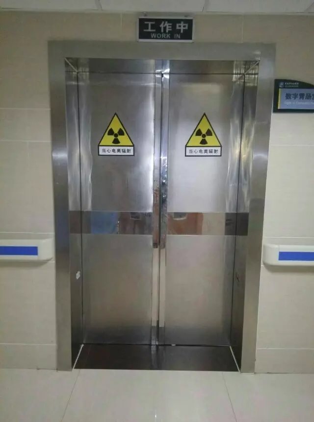 dr室射線防護門
