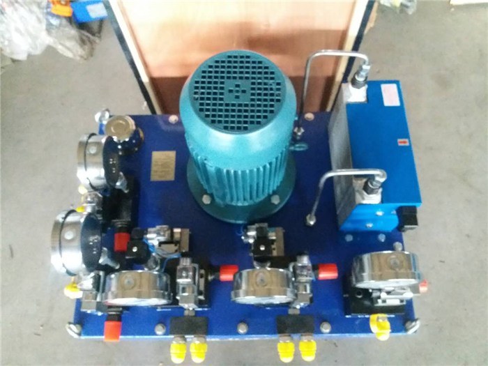 双回路液压电动泵工厂