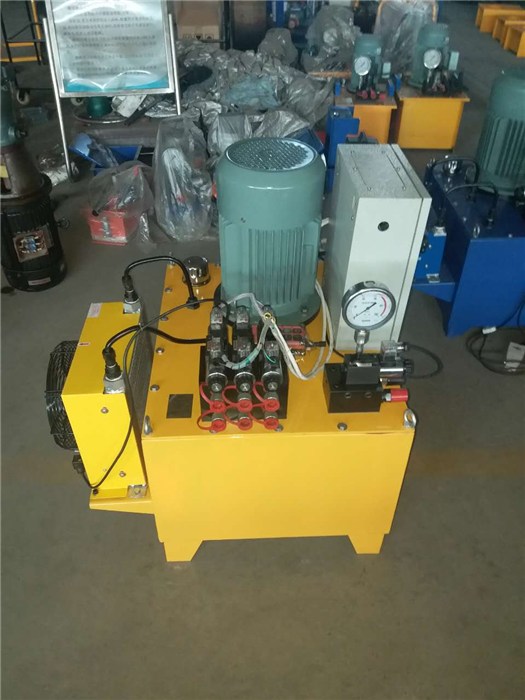 双回路液压电动泵图片