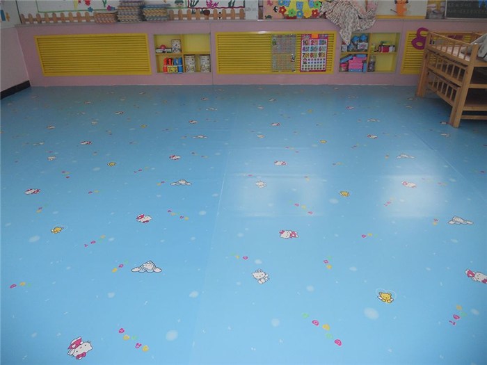 黄埔PVC地板|立美体育|儿童PVC地板保安及