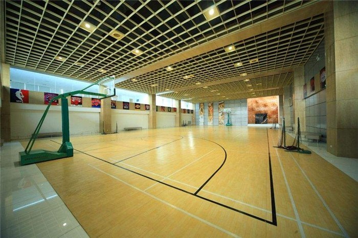 篮球馆运动木地板-阳山运动木地板-立美体育