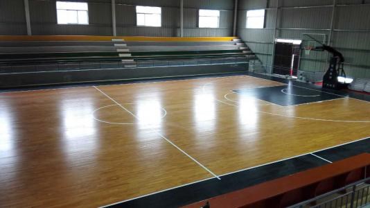 立美体育(图)-篮球场木地板维修-篮球场木地板