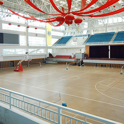 立美体育,篮球馆体育木地板,黄江体育木地板