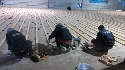 运动型木地板-立美体育-运动型木地板生产厂家