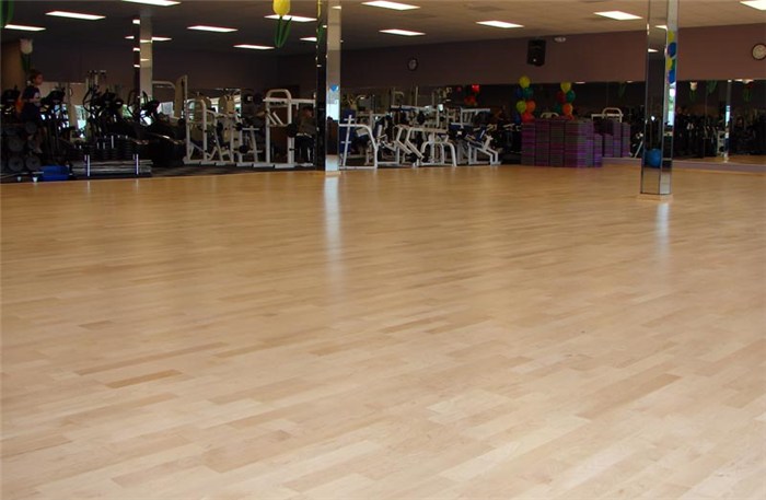 运动木地板-运动木地板安装-立美建材产品