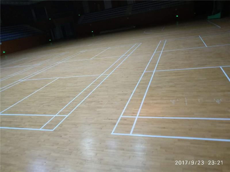立美建材度身定制-舞蹈教室木地板工厂-舞蹈教室木地板