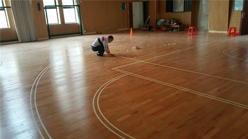 宁波枫桦木运动木地板-枫桦木运动木地板价格-立美建材智能环保