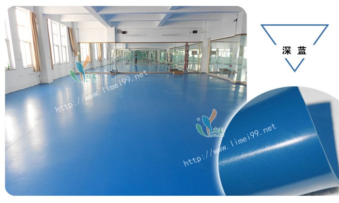 立美建材、PVC运动胶地板安装、白沙PVC运动胶地板