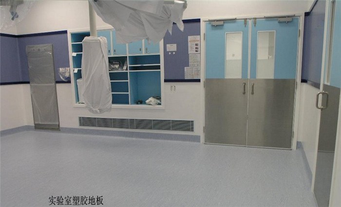 绍兴医院PVC胶地板,立美建材,同质透芯医院专用PVC胶地板
