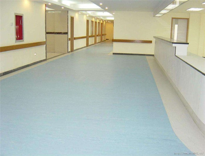 儿童医院PVC胶地板、张家港医院专用PVC胶地板、立美建材
