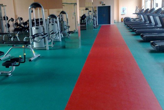 坡头PVC运动地板、立美体育运动地板、PVC运动地板厂家