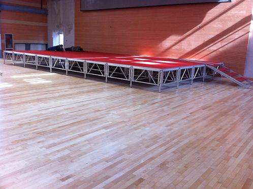 舞台地板,立美体育,枫木舞台地板