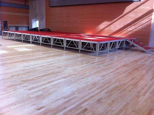 舞台地板安装|池州舞台地板|立美舞台地板一站式采购