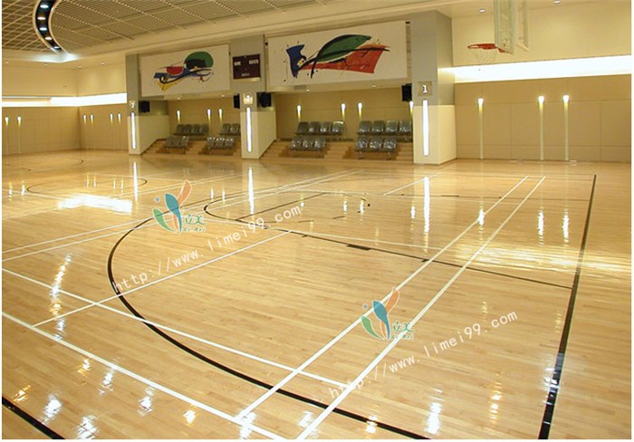 篮球运动木地板厂家|容桂运动木地板|立美建材