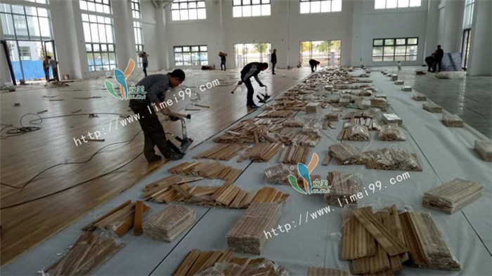 大埔运动木地板|立美建材|立美运动木地板