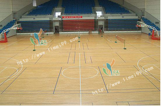 篮球运动木地板_耒阳运动木地板_立美建材