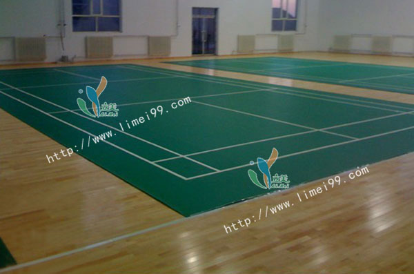 中洲运动木地板,立美建材,篮球运动木地板哪家好