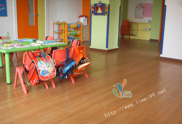立美建材货源集中,幼儿园专用pvc胶地板
