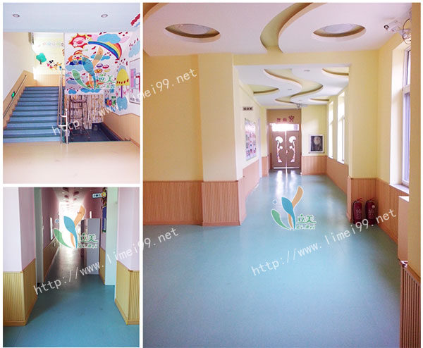 幼儿园专用pvc胶地板,立美建材品质过硬