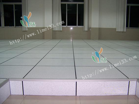 立美建材|机房全钢防静电地板|广州全钢防静电地板