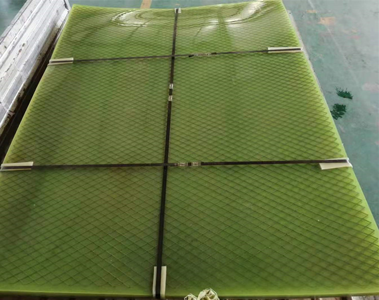 湘西聚氨酯耐磨板规格-昊威橡塑异形件-钢网聚氨酯耐磨板规格