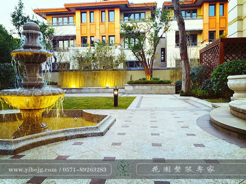 杭州一禾園林景觀工程(圖)-私家庭院施工-南京私家庭院