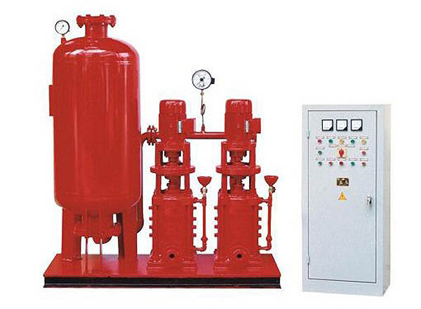 立式多级消防泵组工厂