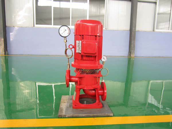 立式单级消防泵组生产厂