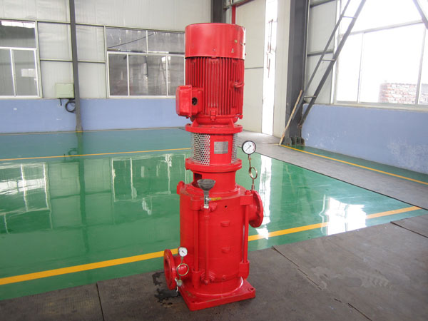 立式单级消防泵组厂