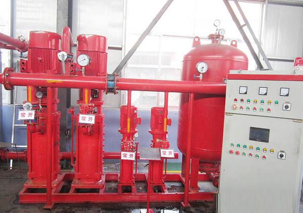 立式消防泵组厂