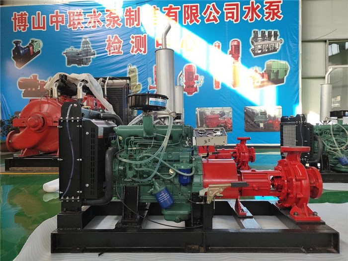 柴油机电动消防泵企业