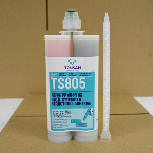 山 可赛新ts805高强度结构胶水高韧性胶粘剂 