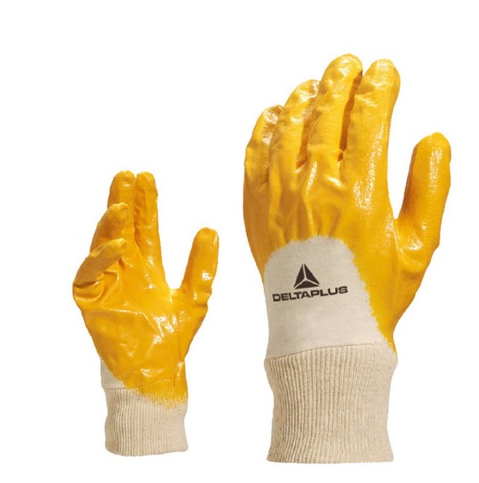 代尔塔 201015轻型丁腈涂层防油耐磨灵巧舒适手套