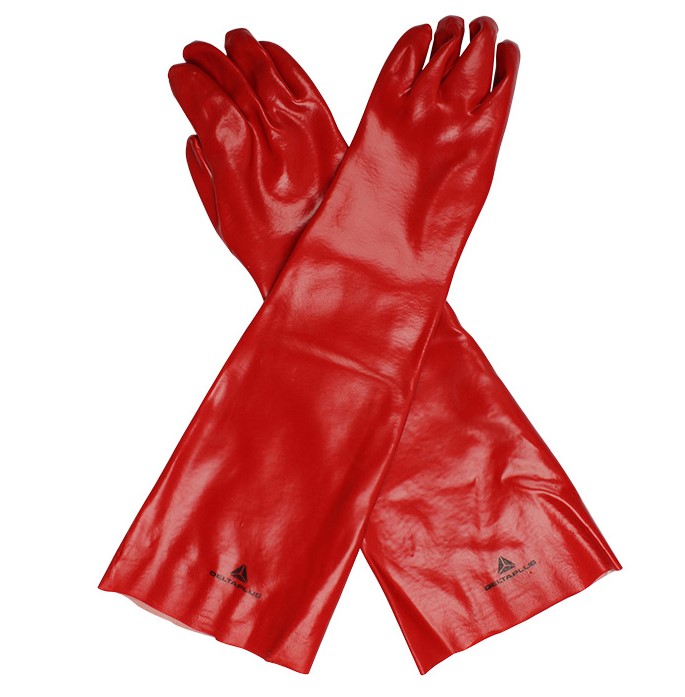 代尔塔201601 PVC防微生物耐高温手套