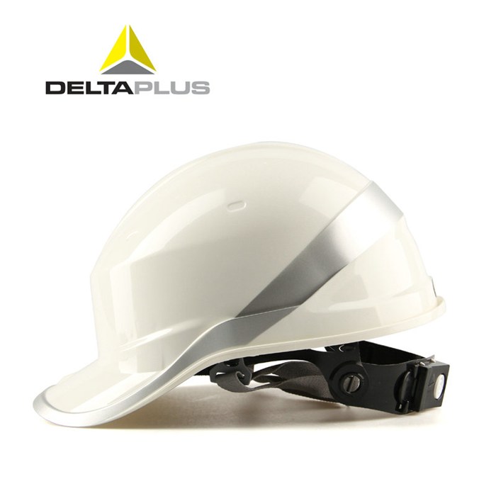 代尔塔安全帽工程工地带反光条ABS绝缘