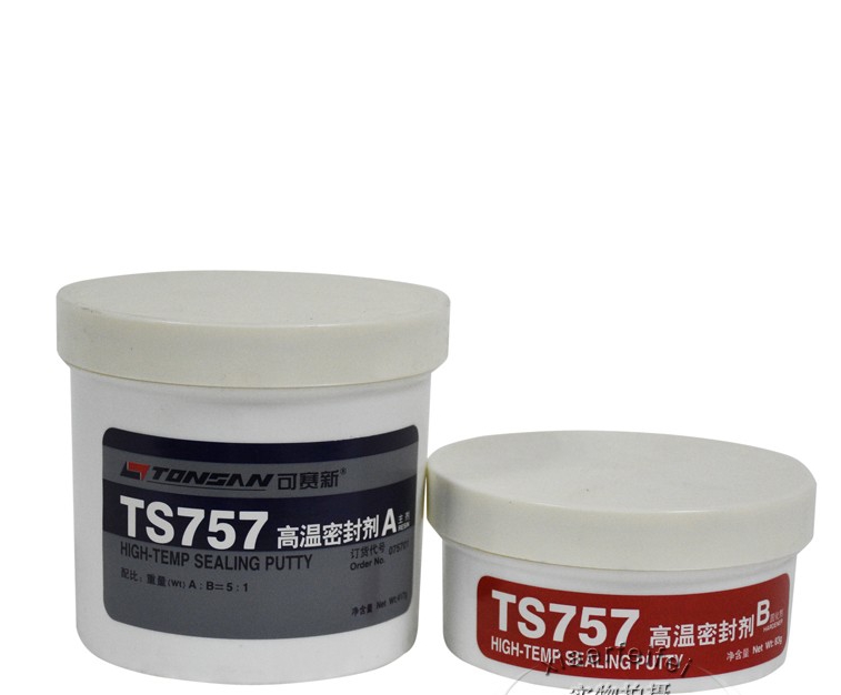 可赛新天山TS757高温密封及修补胶 耐酸耐碱密封胶