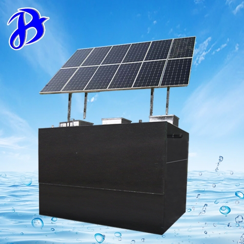 太阳能污水处理一体化设备哪家好_太阳能污水处理一体化设备哪家好生产商